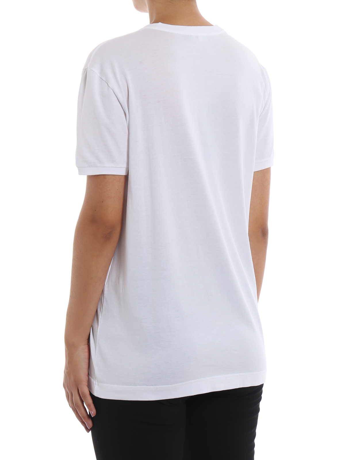 Fashion Sinner print cotton jersey T 