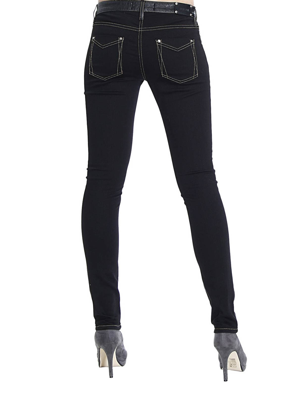 Skinny jeans Roberto Cavalli - Faux 