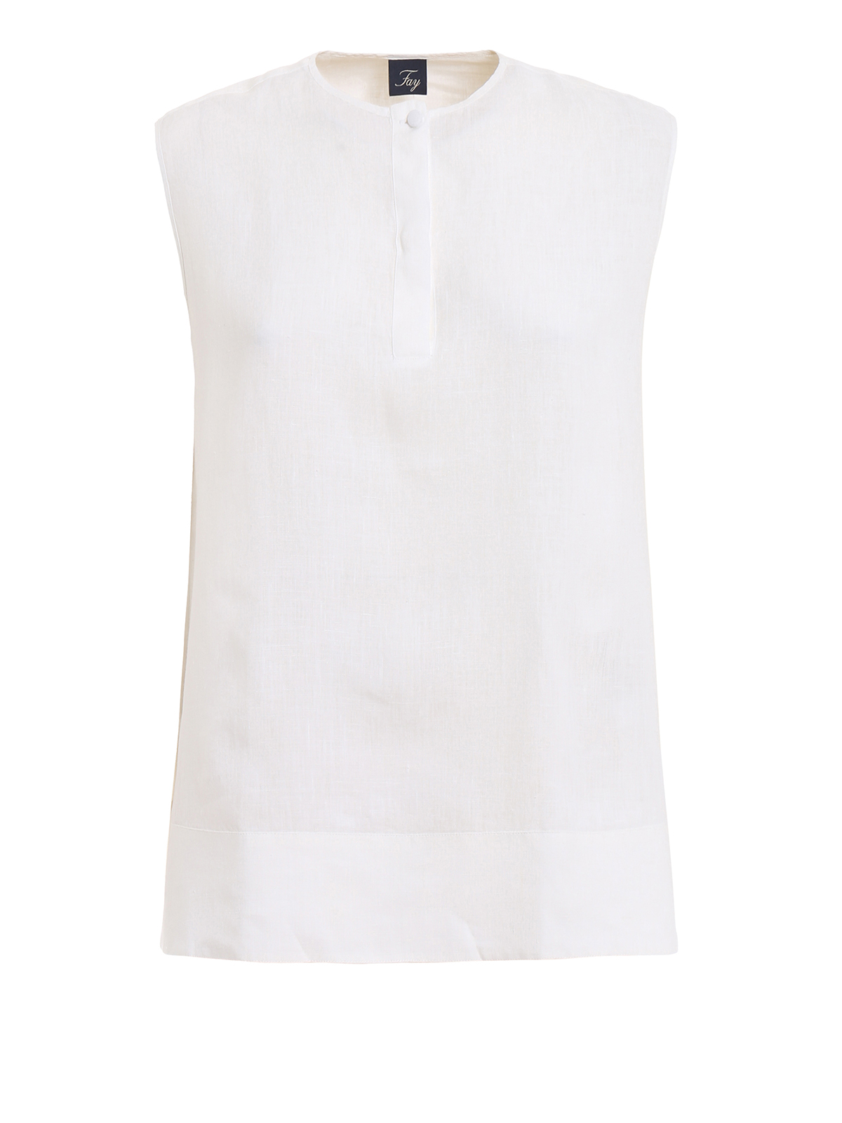 white linen blouses uk