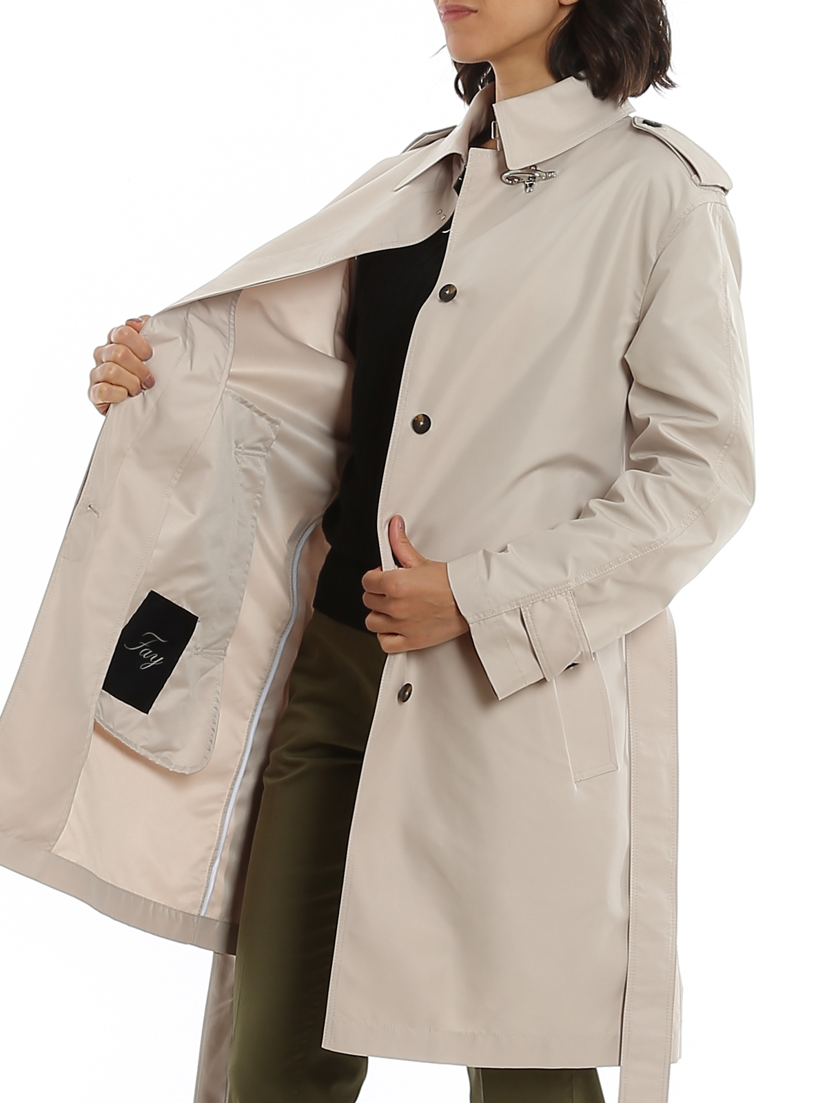 Trench coats Fay - Technical fabric trench - NAW60403790AXXC008