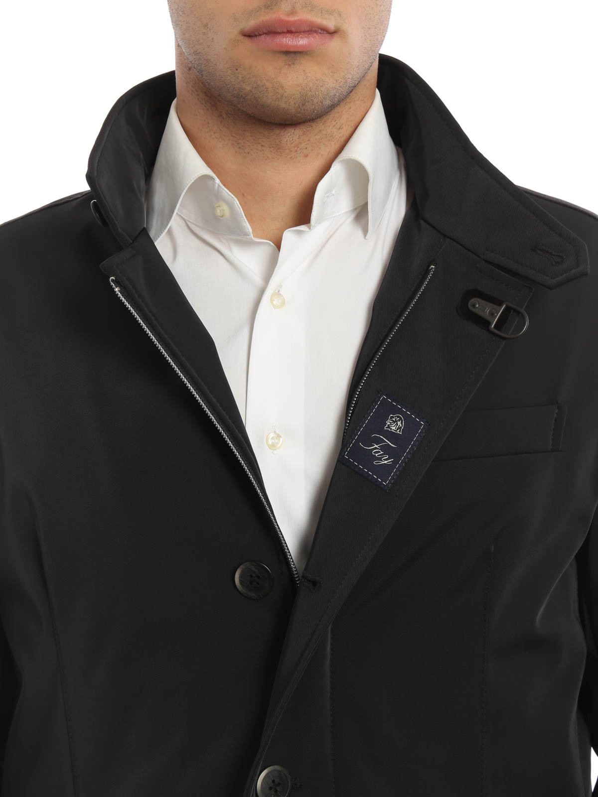 Casual jackets Fay Urban tech jacket NAM1933011SCLRB999