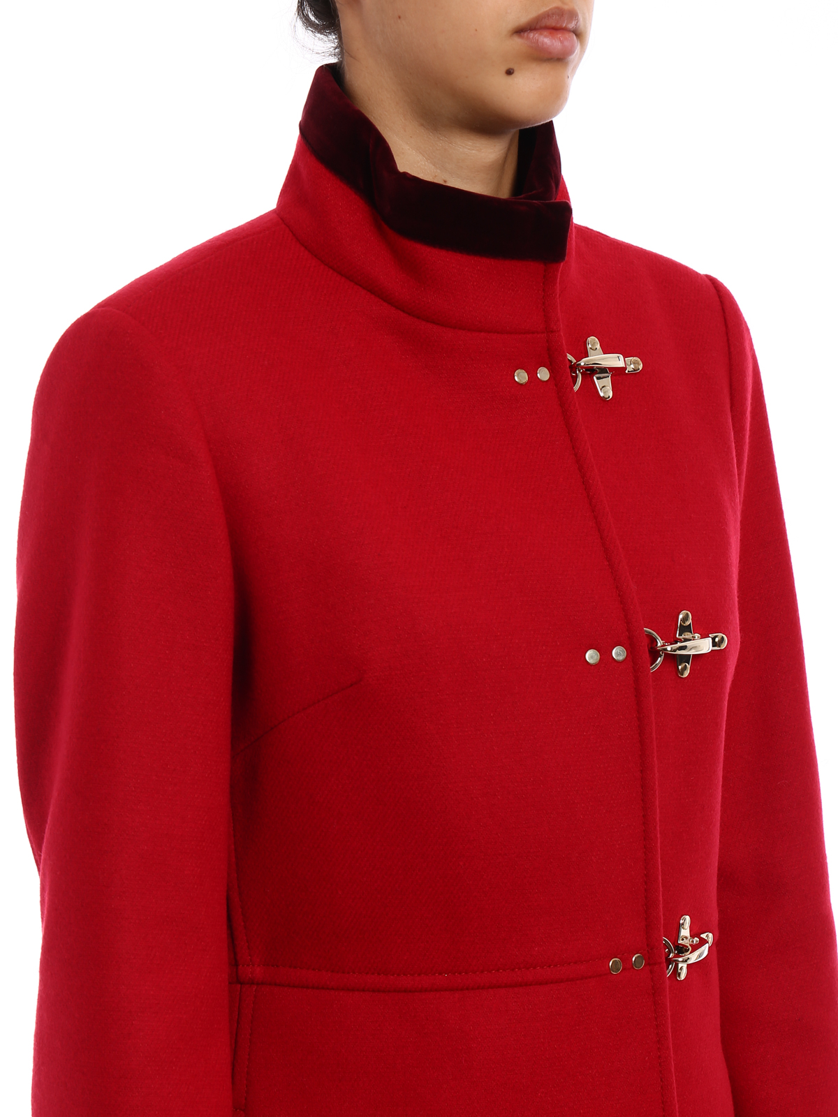 cappotto rosso fay