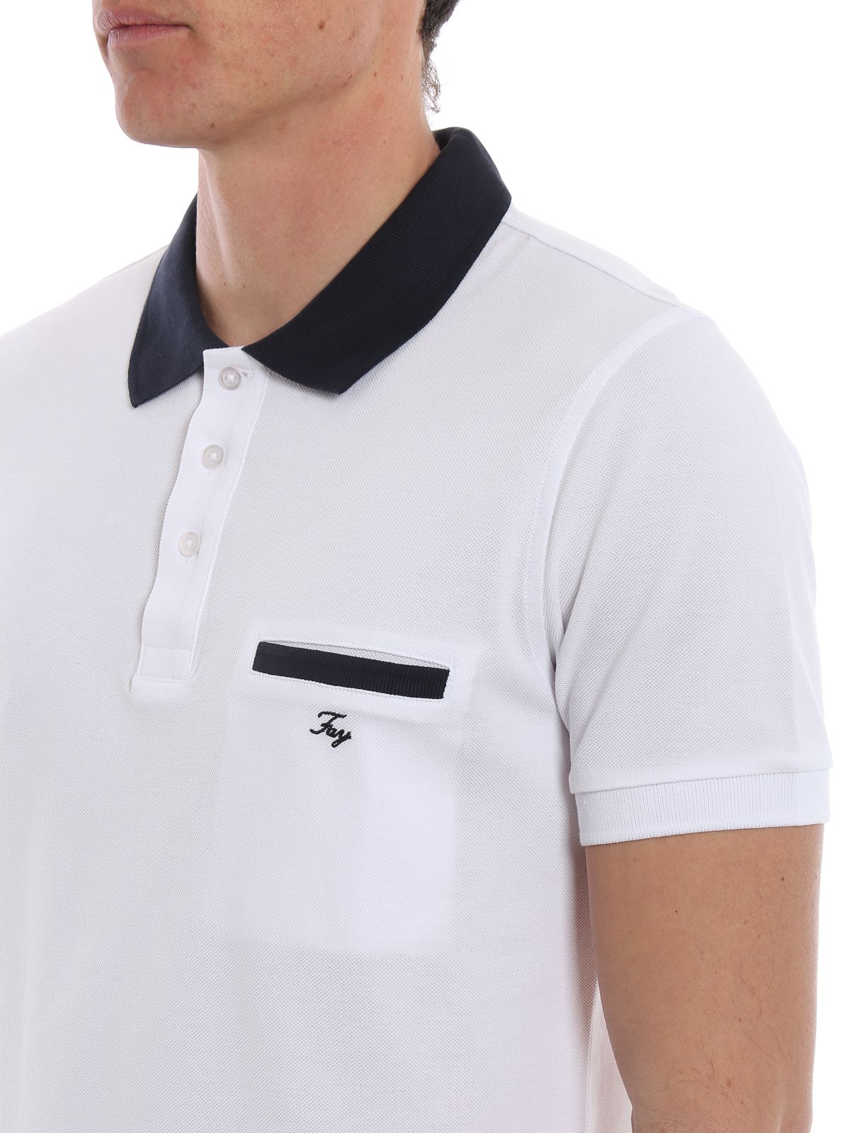 buy white polo shirt