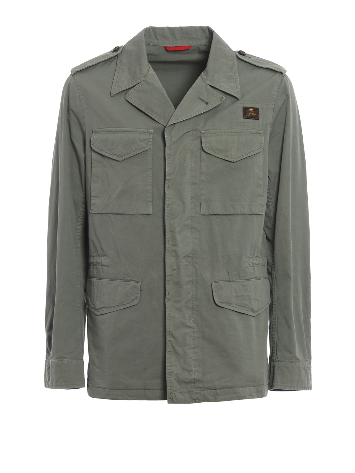 Casual jackets Fay - Cotton field jacket - NAM1934040TMQEV603 | iKRIX.com
