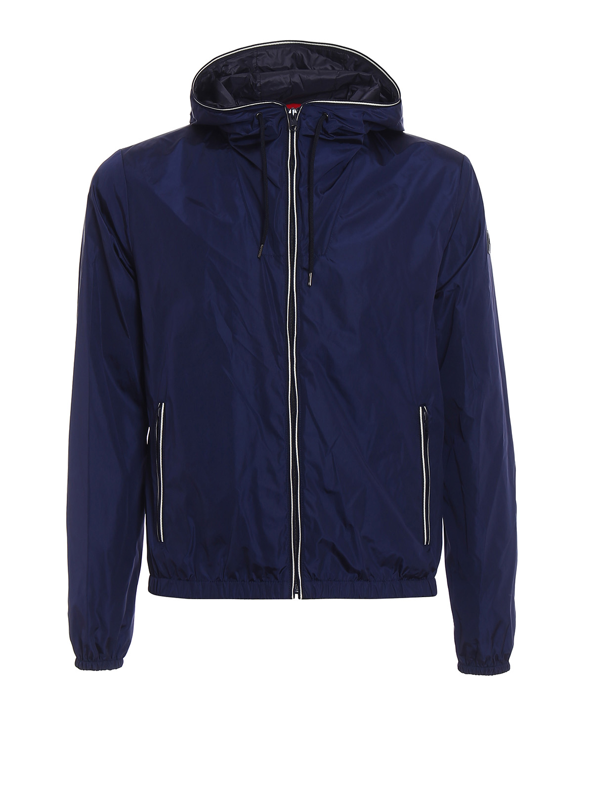 Casual jackets Fay - Light water resistant blue jacket - NAM12360490PFWU605