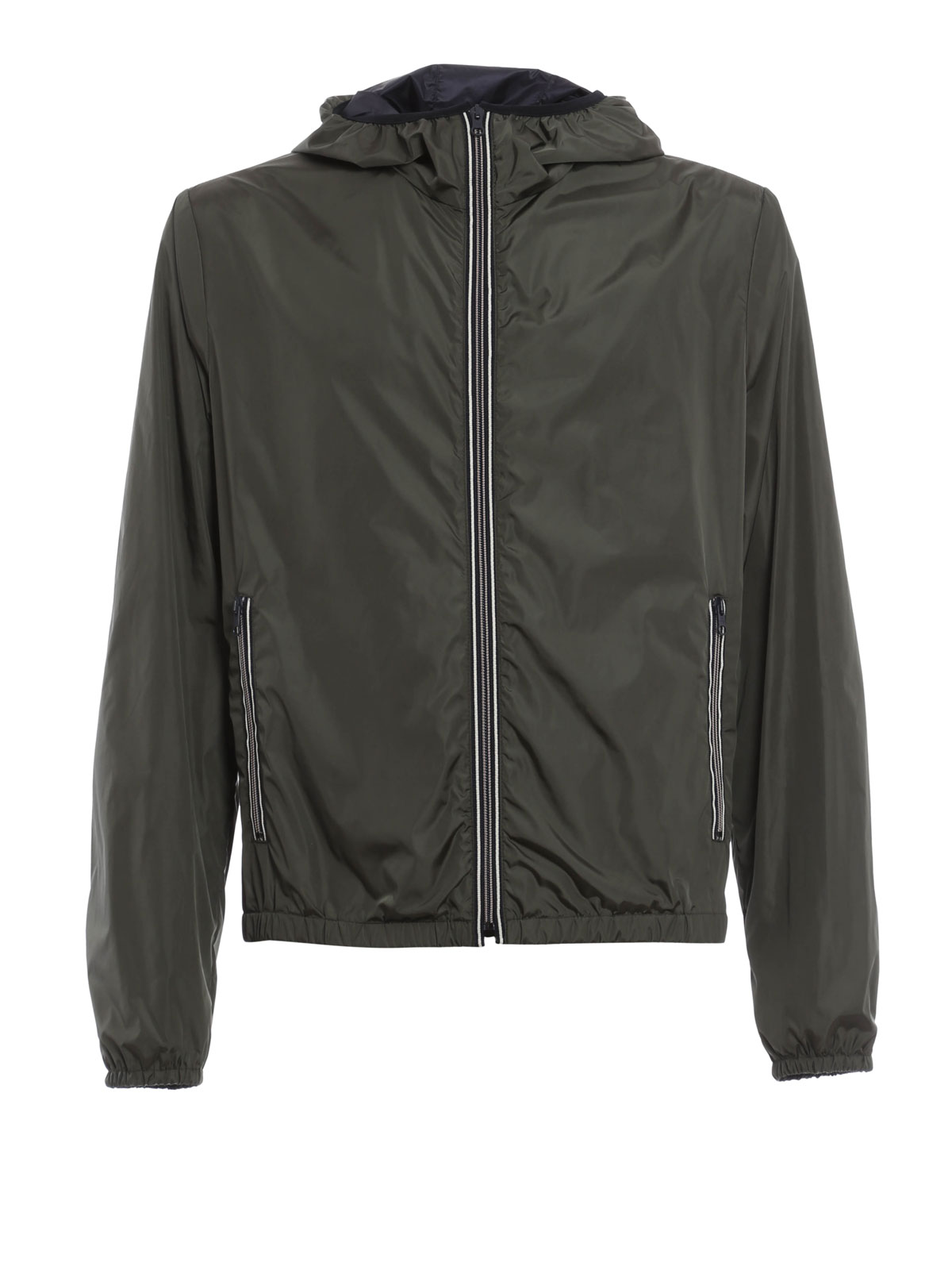 Casual jackets Fay - Nylon rain jacket - NAM12320620HNUV407 | iKRIX.com
