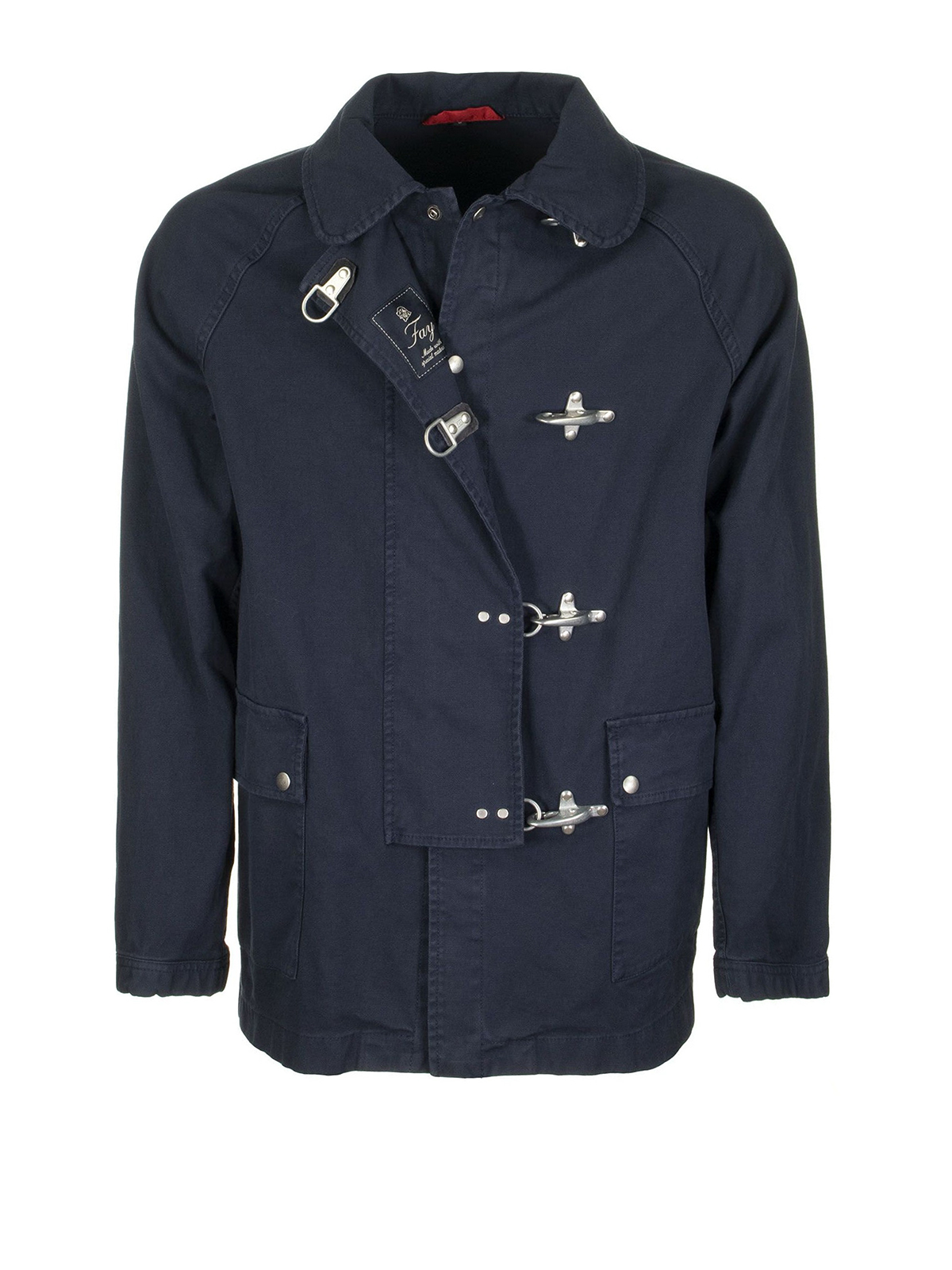 Fay - Original 4 Ganci jacket - casual jackets - NAM1340079TQHTU605