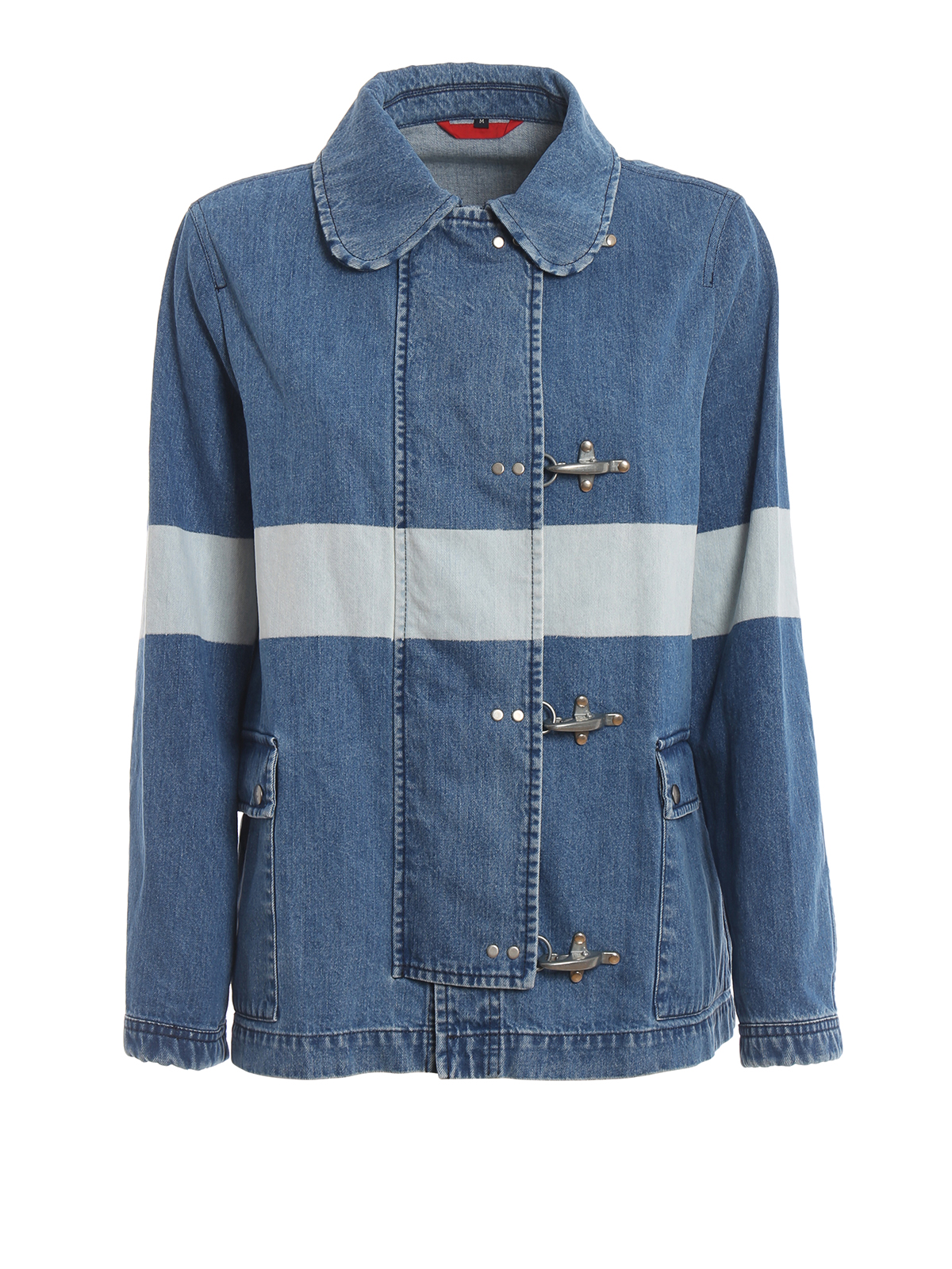 denim short jacket for women
