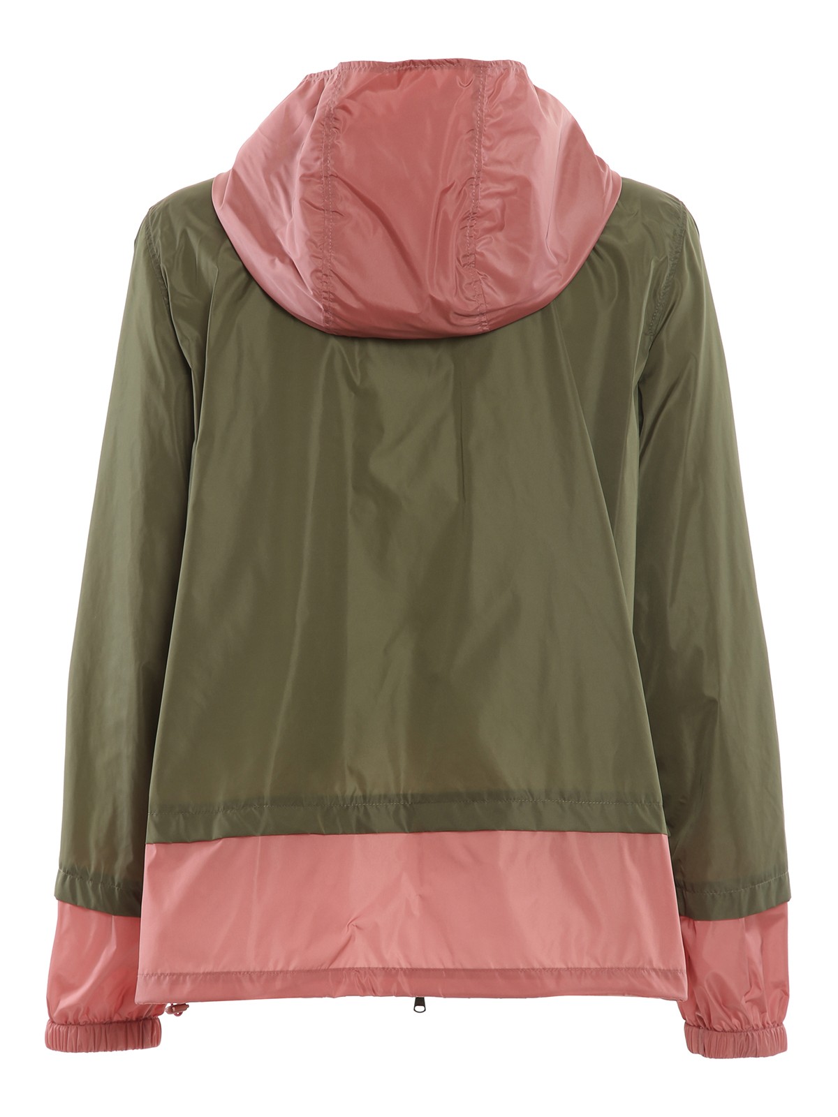 two tone windbreaker