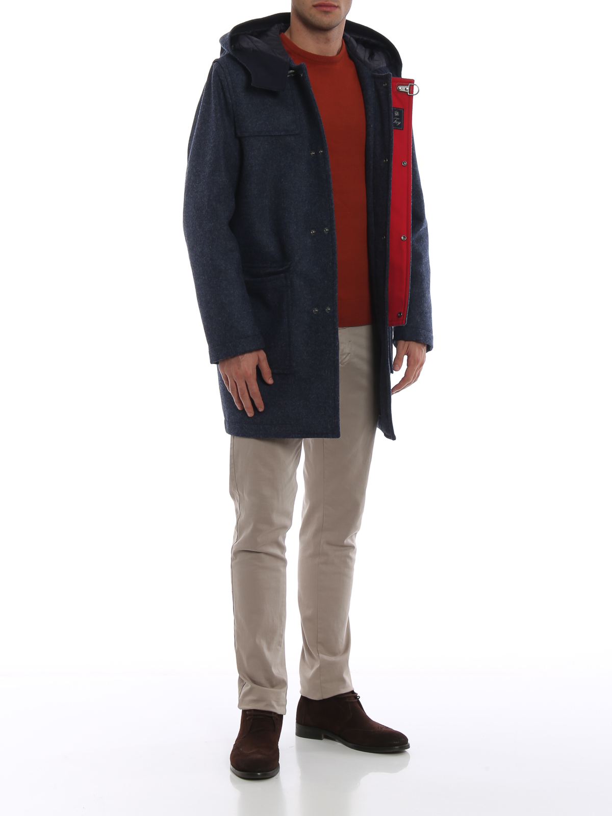 padded duffle coat