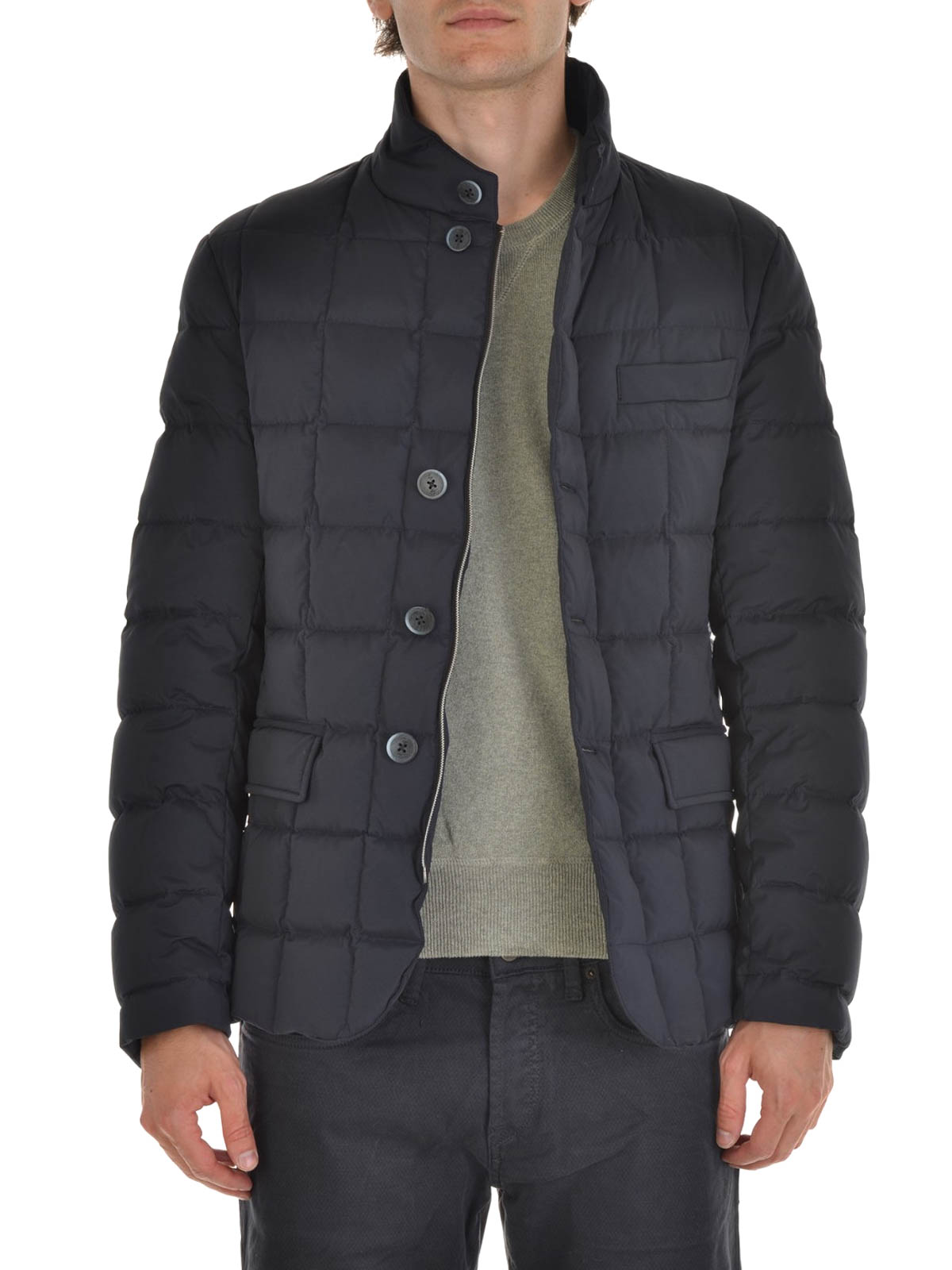 Padded jackets Fay - Quilted down jacket - NAM4533036SNHIU808 | iKRIX.com