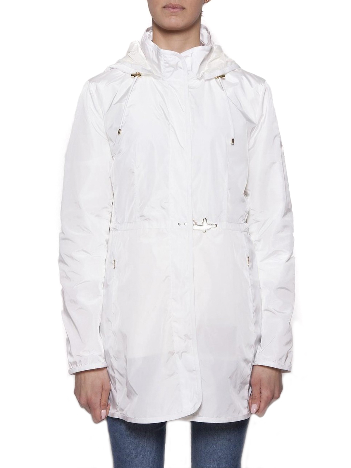 Online Parkas Fay Fay Blanc Parka Parkas Ezqwxw8naB