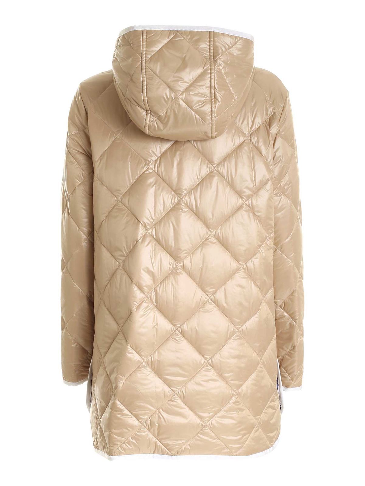 beige parkas