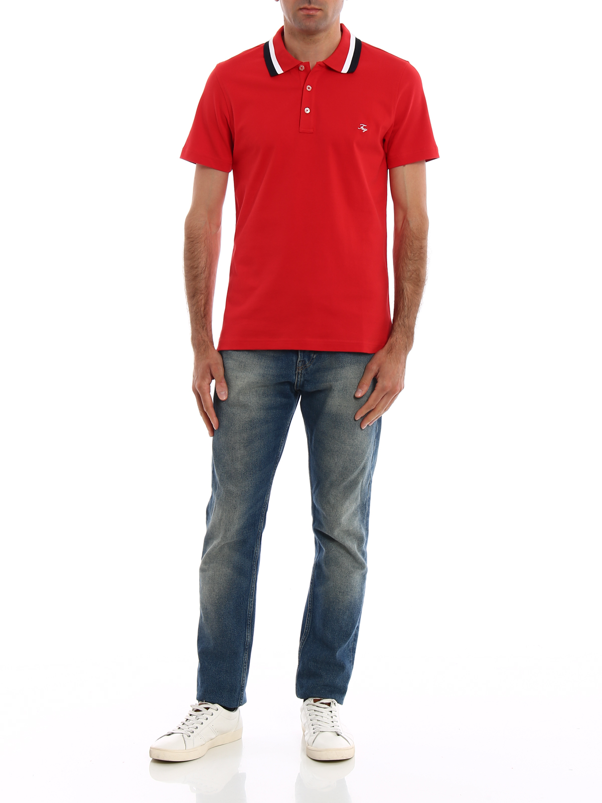 cheap red polo shirts