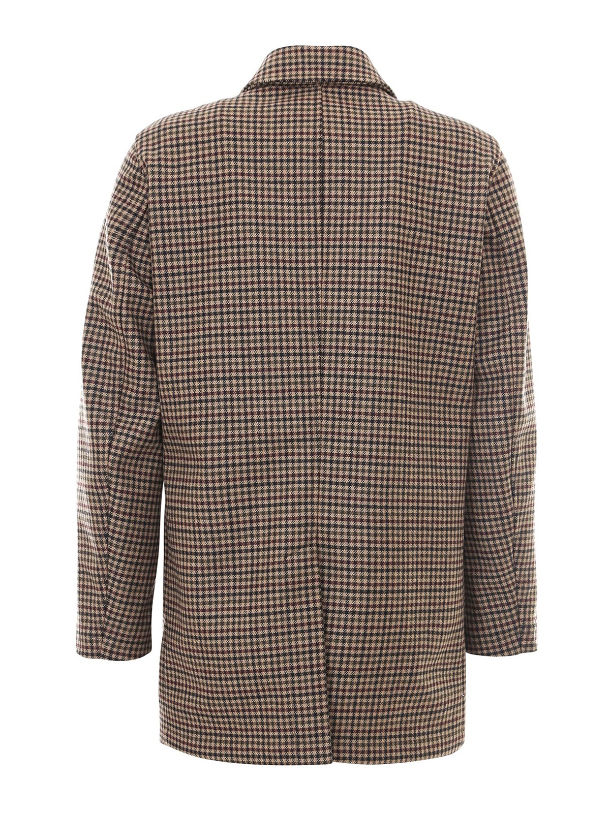 Short coats Fay - Water repellent fabric coat - NAM54410150SGR045K