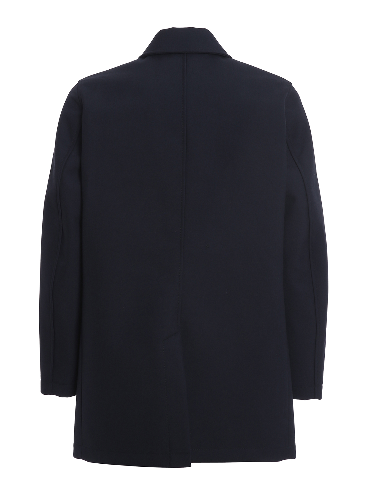 Fay - Water repellent fabric coat - short coats - NAM54410150SFB485A