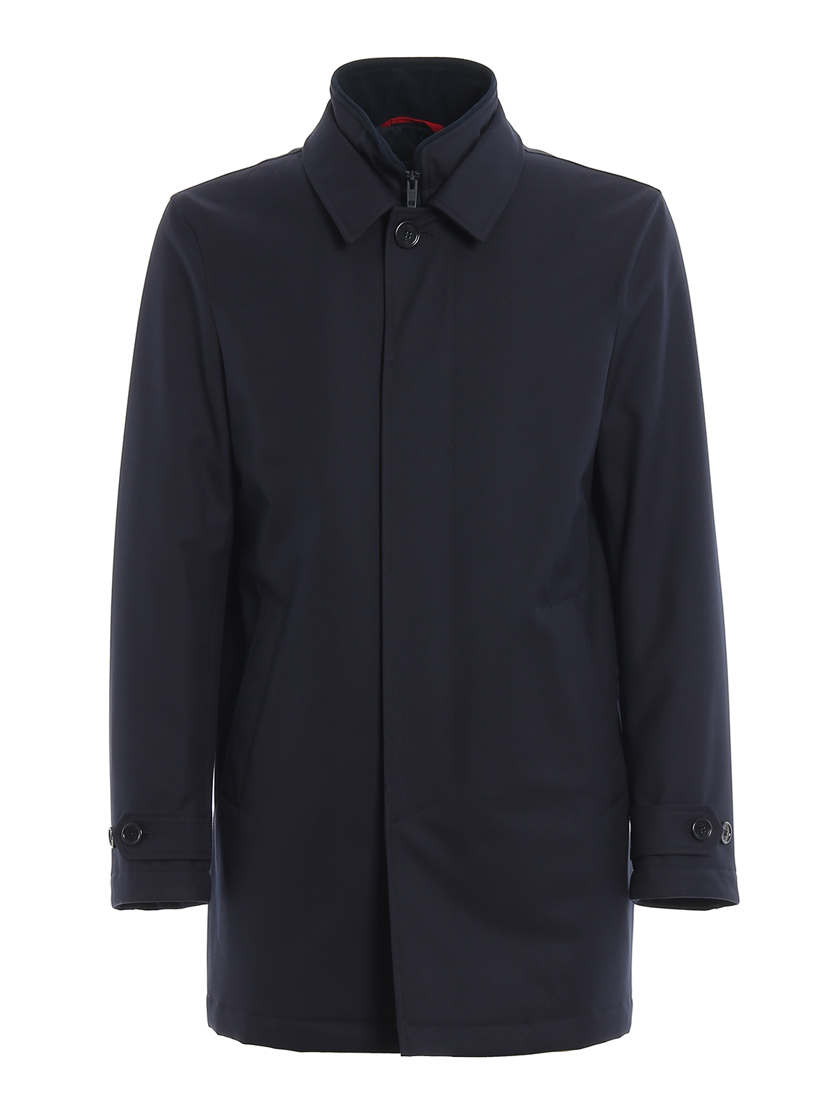 Fay - Morning Coat with double front - padded coats - NAM61390160RFJU808