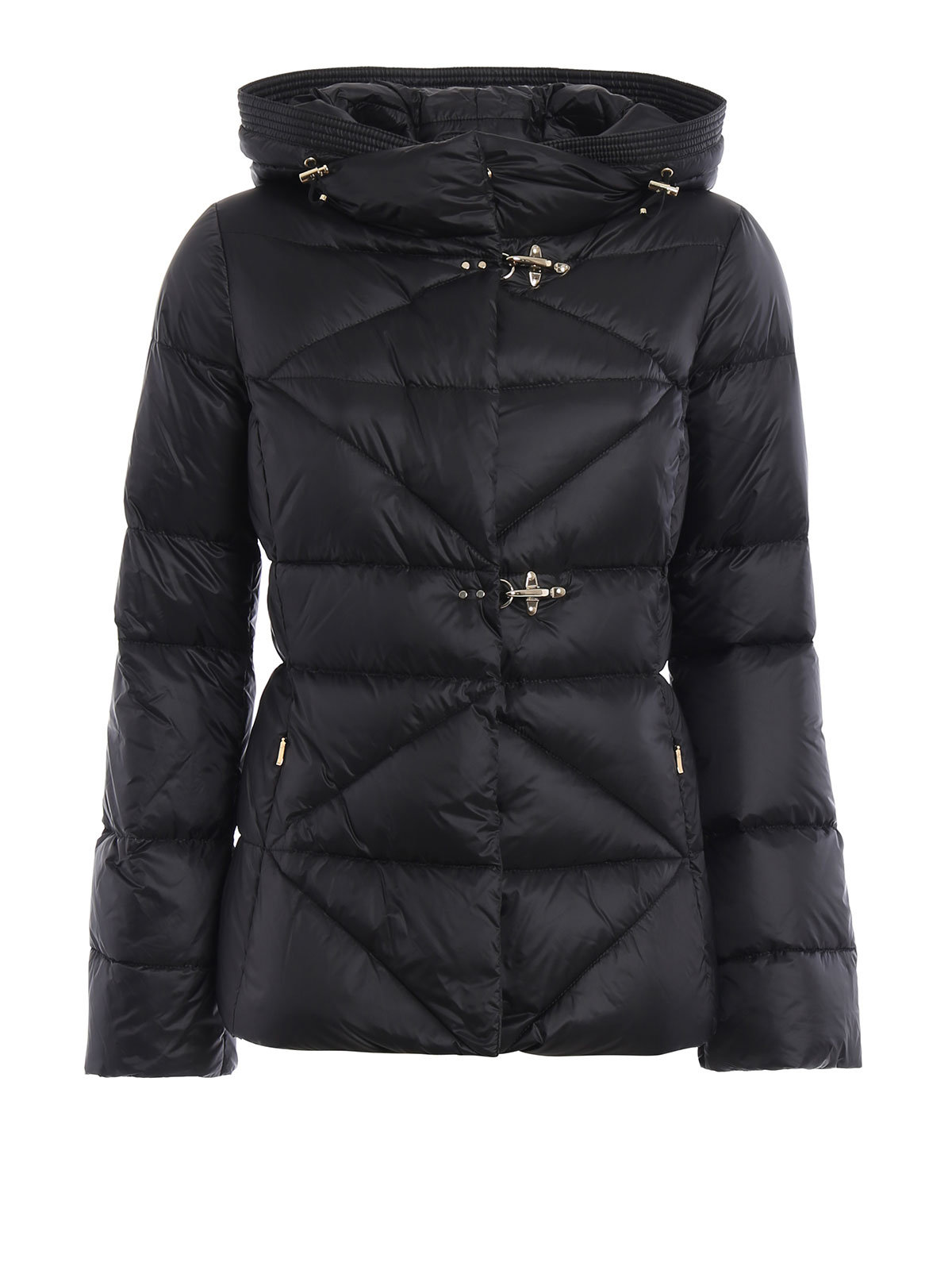 Padded jackets Fay - Quilted padded hooded jacket - NAW32354170GOSB999