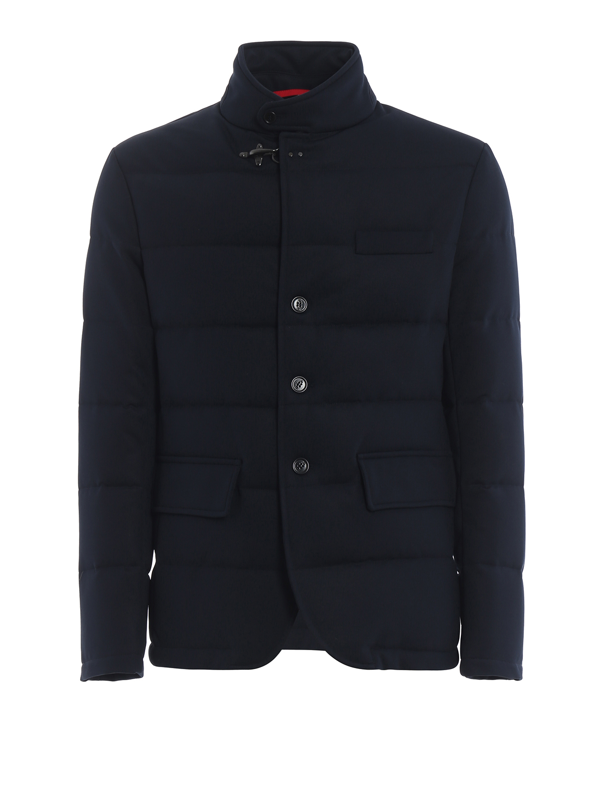 Fay - Quilted stretch technical fabric down jacket - padded jackets ...