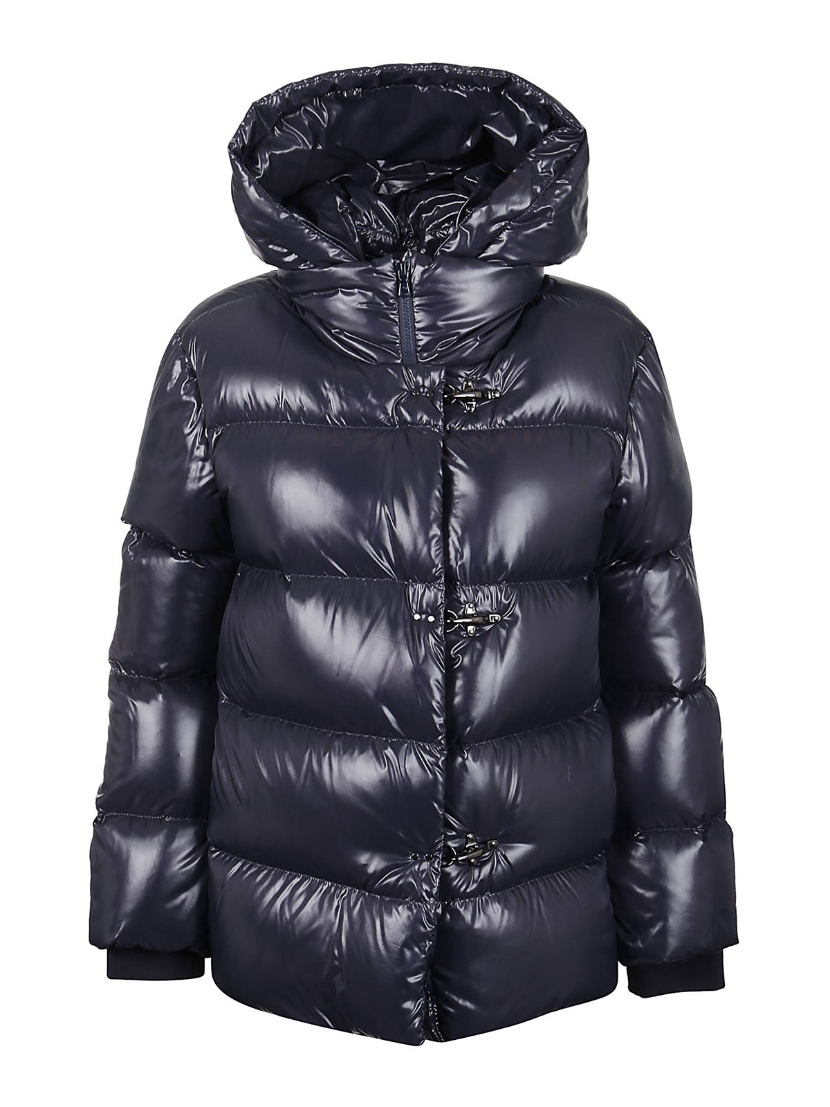 fabric puffer jacket