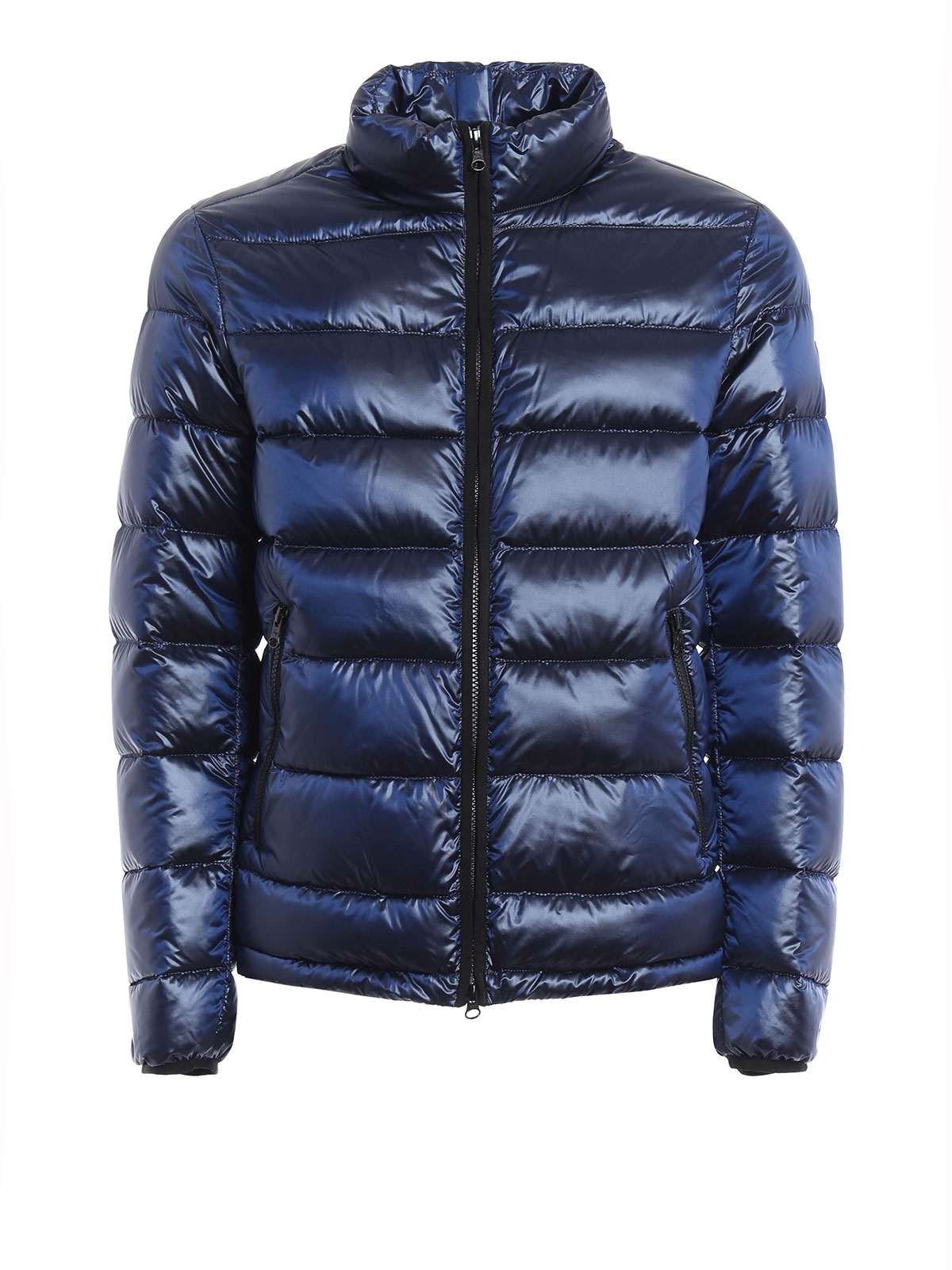 Fay - Shimmering quilted padded jacket - padded jackets ...