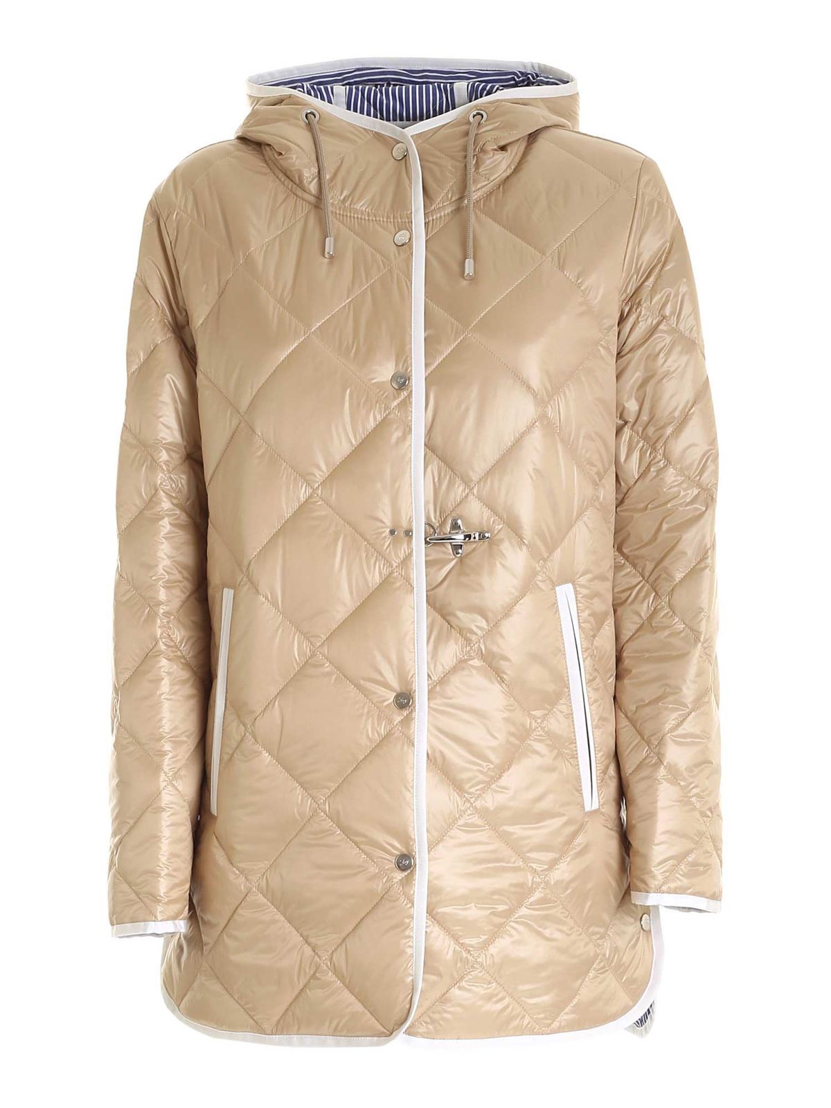 beige parkas