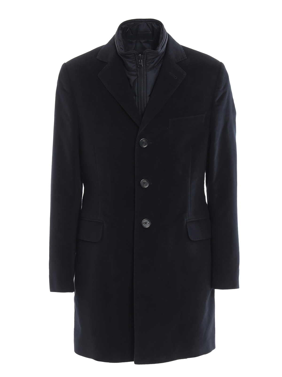 Short coats Fay - Detachable vest fustian coat - NAM53391390ONJU812