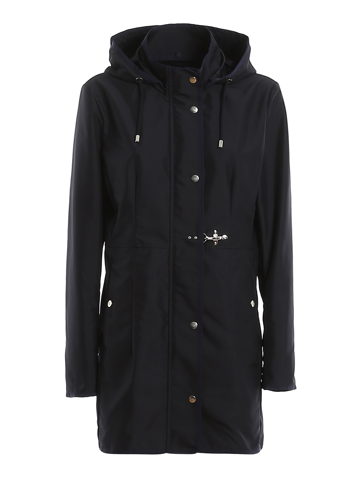 Short coats Fay - Drawcord hooded puffer jacket - NAW50403990AXXU804