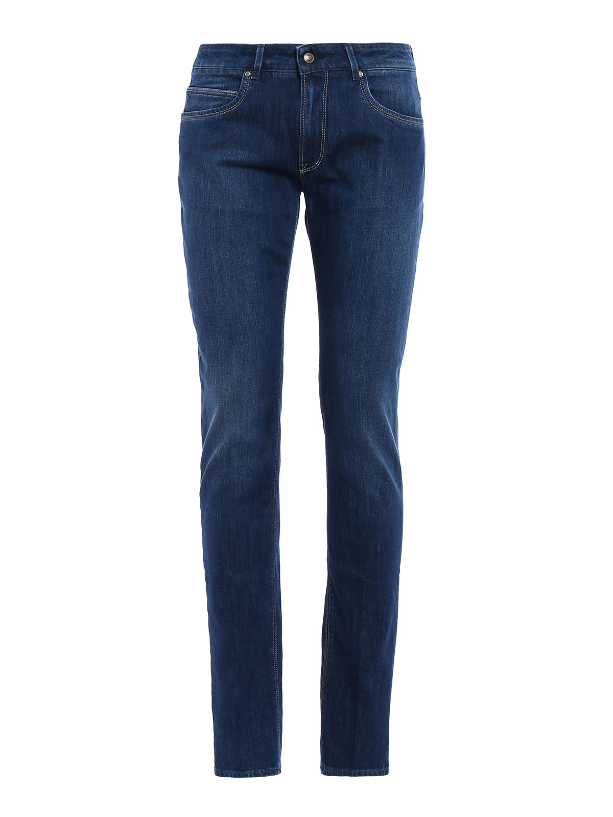 Fay - Slim fit straight leg jeans - straight leg jeans - NTM8234196LHAEU801
