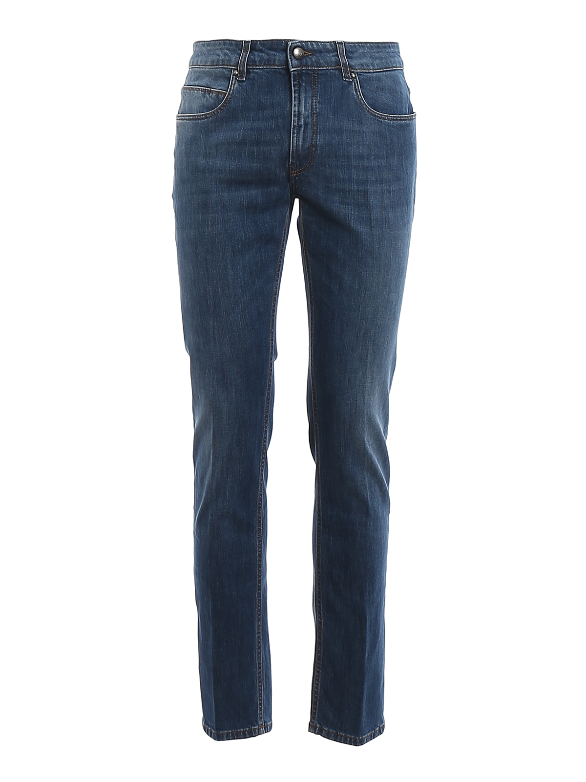 Straight leg jeans Fay - ST 196 five pocket jeans - NTM8240196LOQAU803