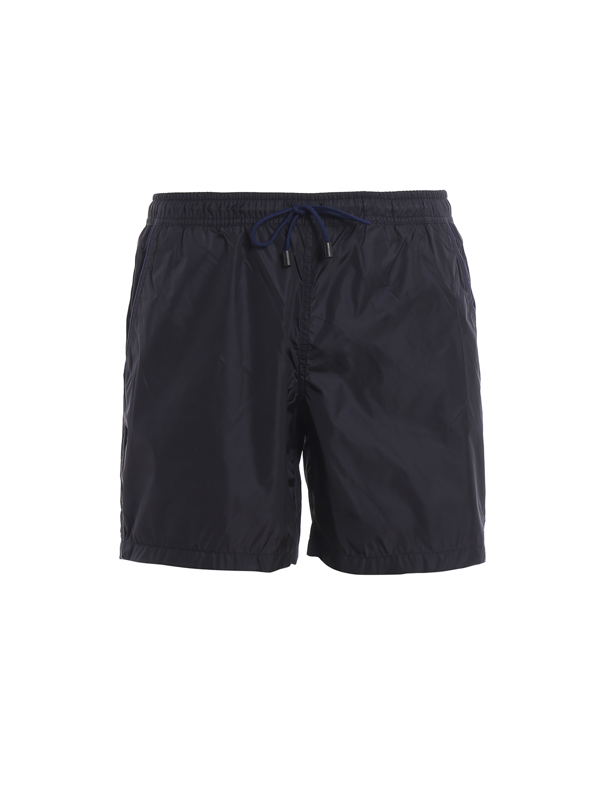 Fay - Blue semi glossy nylon swim shorts - Swim shorts & swimming ...