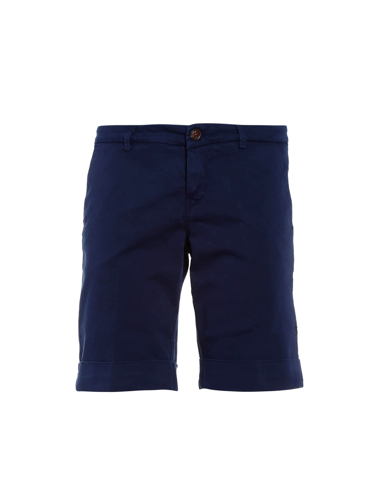 Trousers Shorts Fay Turnups detailed shorts NTW8332531TLANU211
