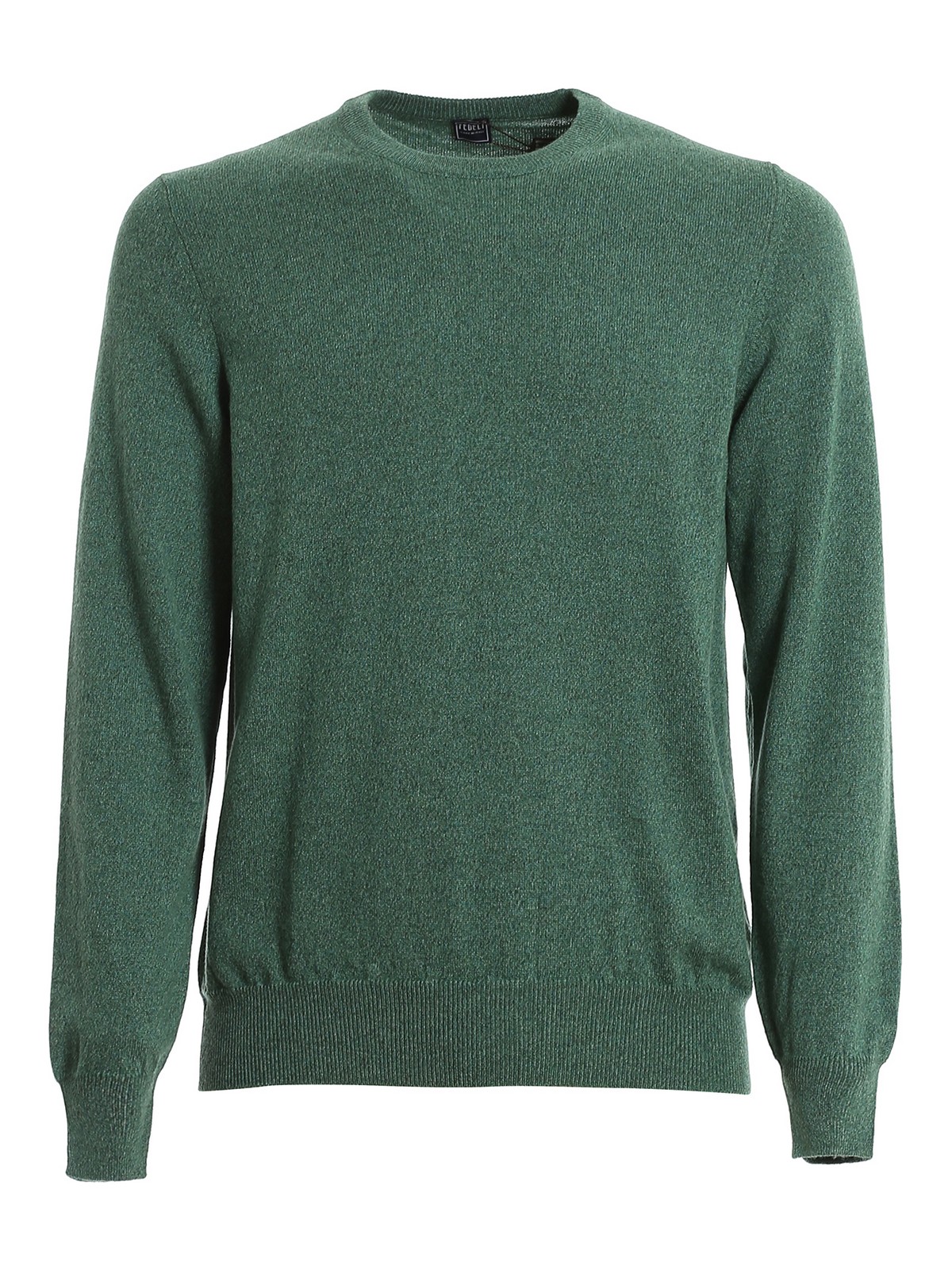 Crew necks Fedeli - Pure cashmere sweater - 3UI07001IRLANDA | iKRIX.com