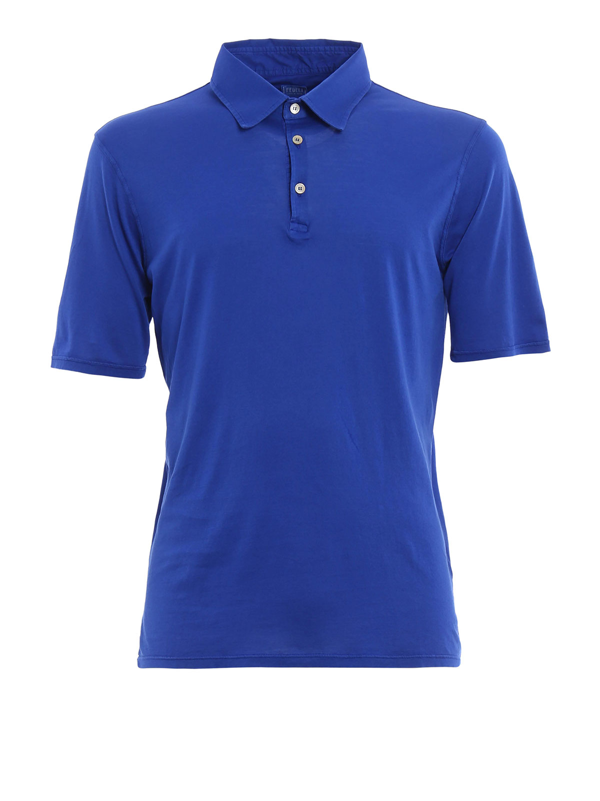 Fedeli - Cotton jersey polo - polo shirts - JCSLF608
