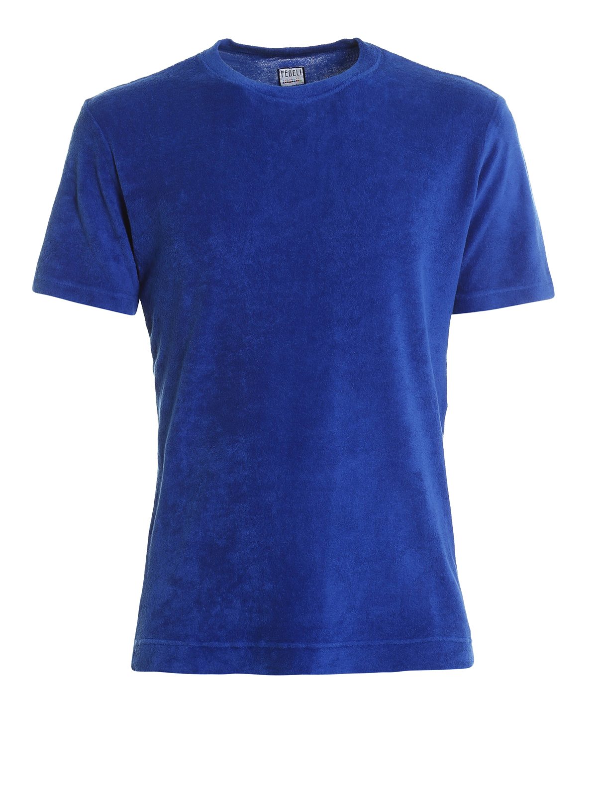 T-shirts Fedeli - Terry cloth T-shirt - EXLT17608 | Shop online at iKRIX
