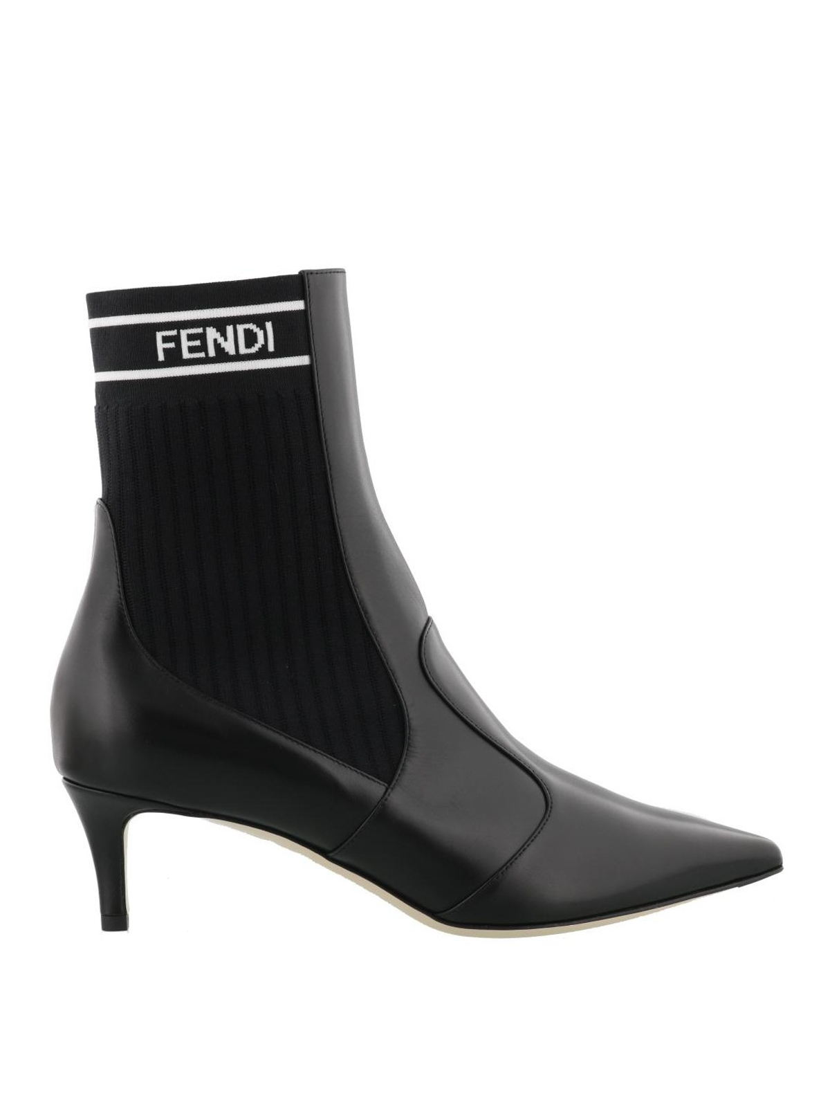 Fendi - Rockoko sock ankle boots 