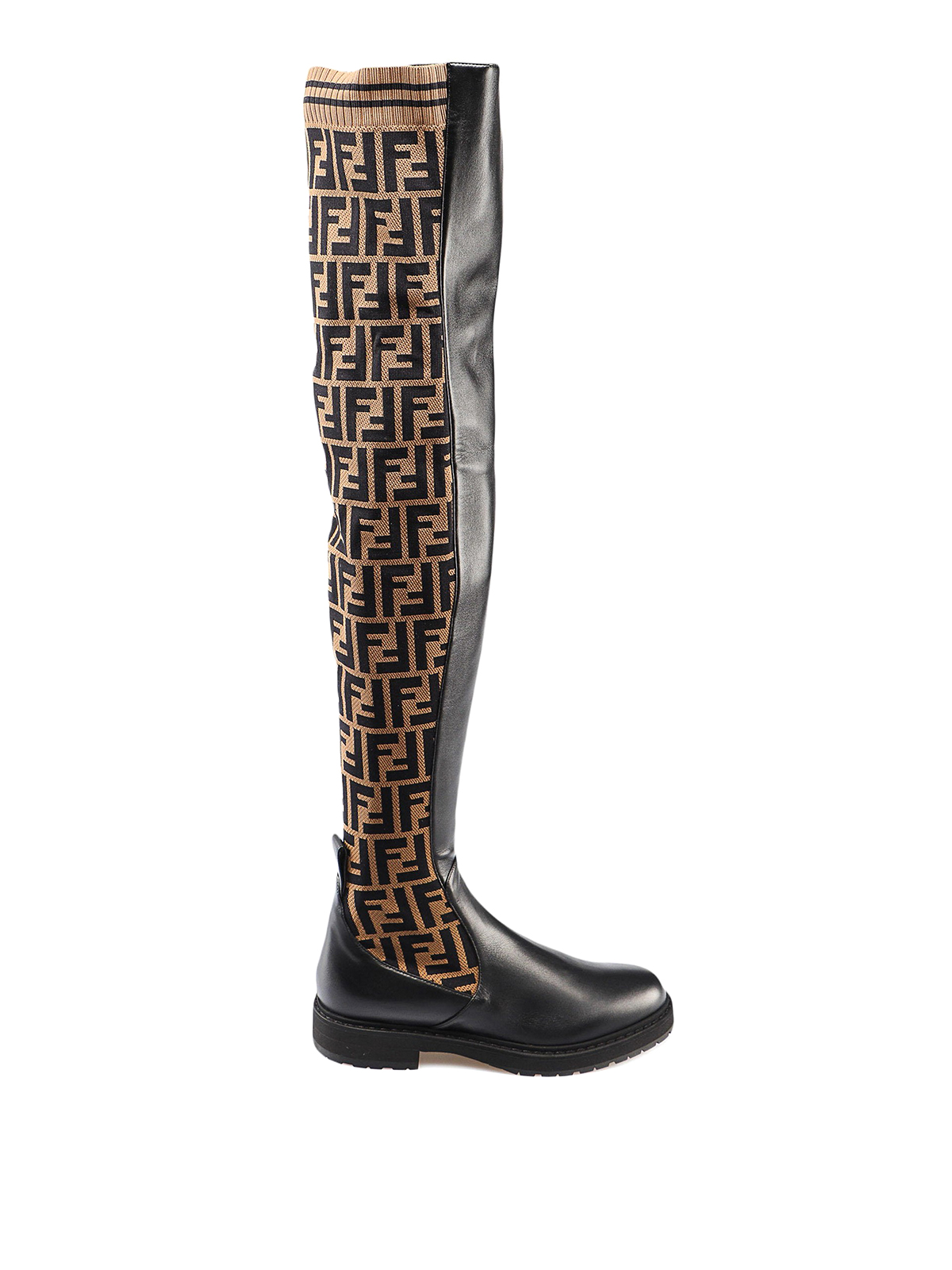 fendi over knee boots