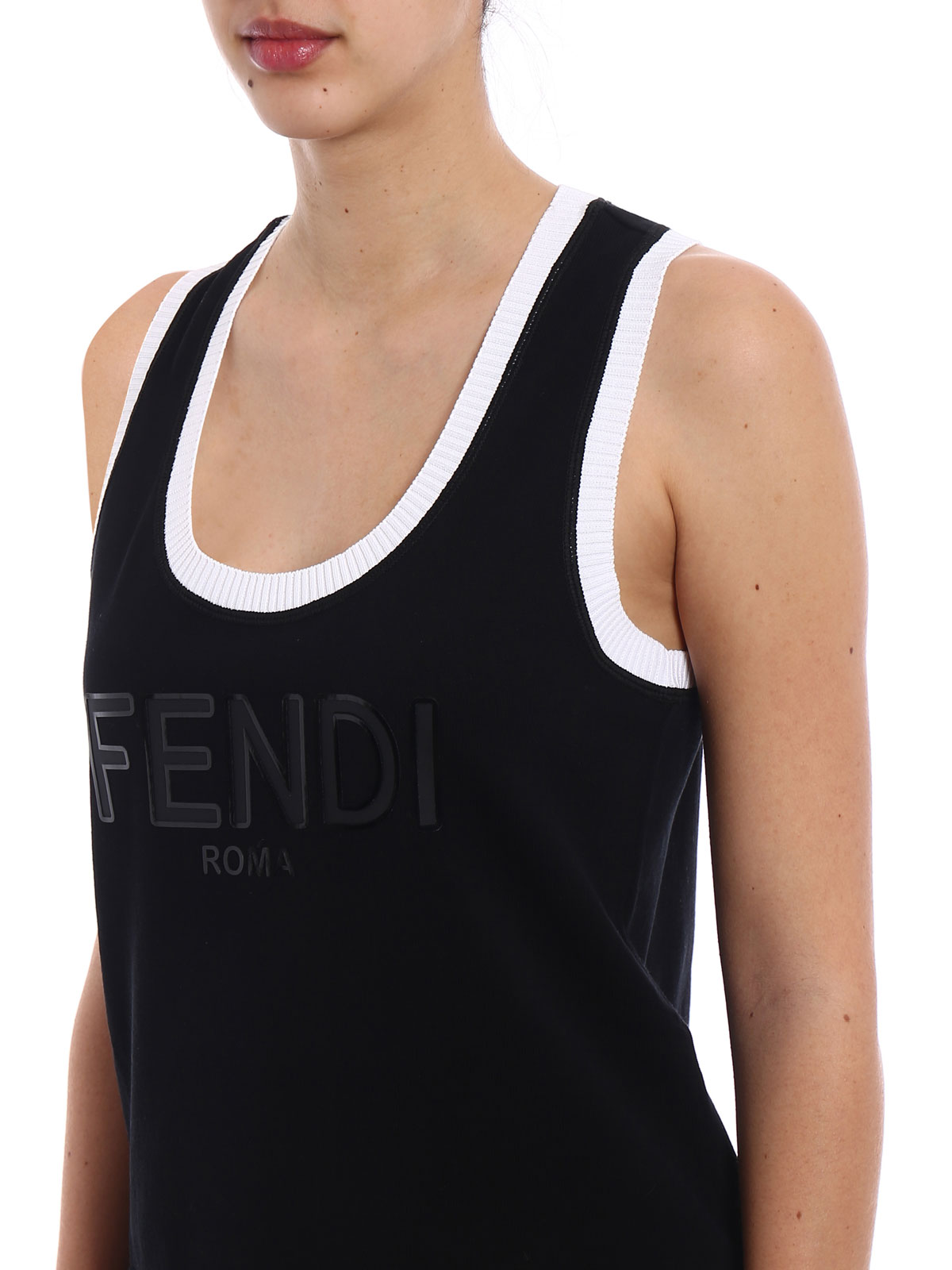 fendi vest top