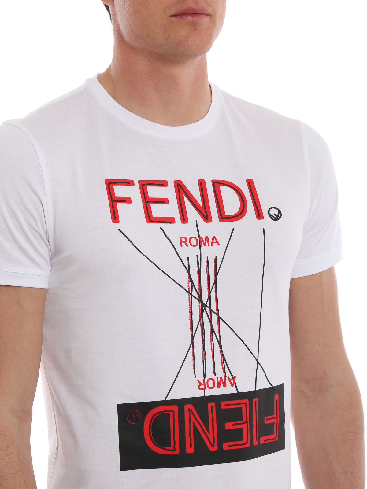 fendi fiend shirt