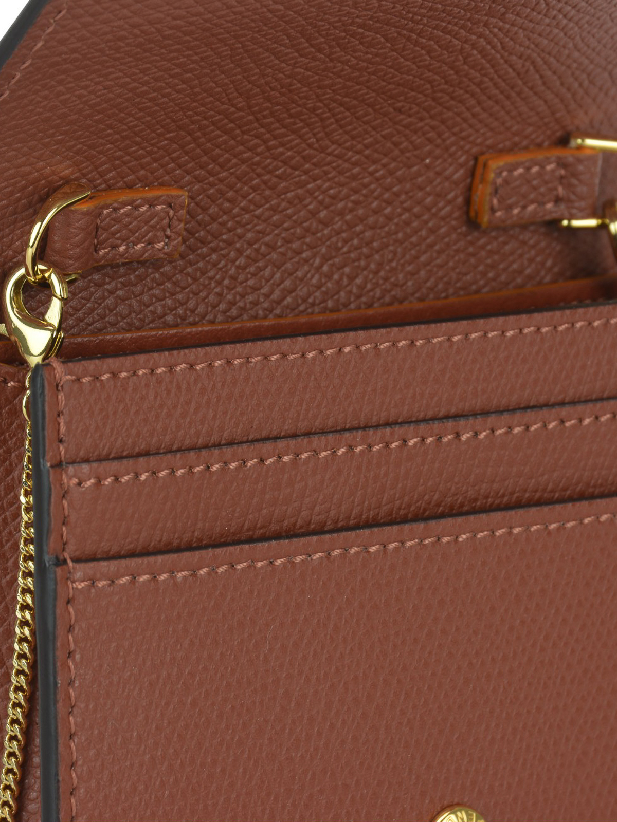 Fendi - F is Fendi leather mini bag 
