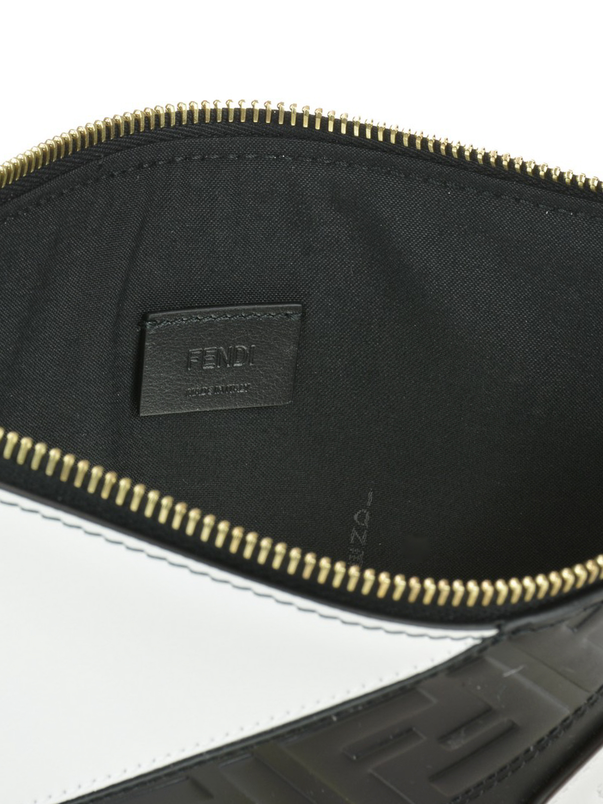 fendi flat clutch