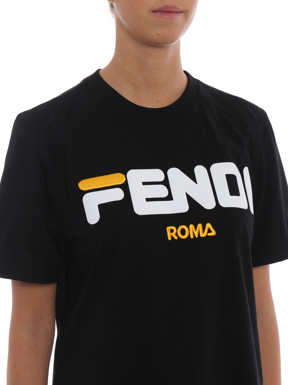 夏期間限定☆メーカー価格より68%OFF!☆ FENDI FILA Tシャツ | www