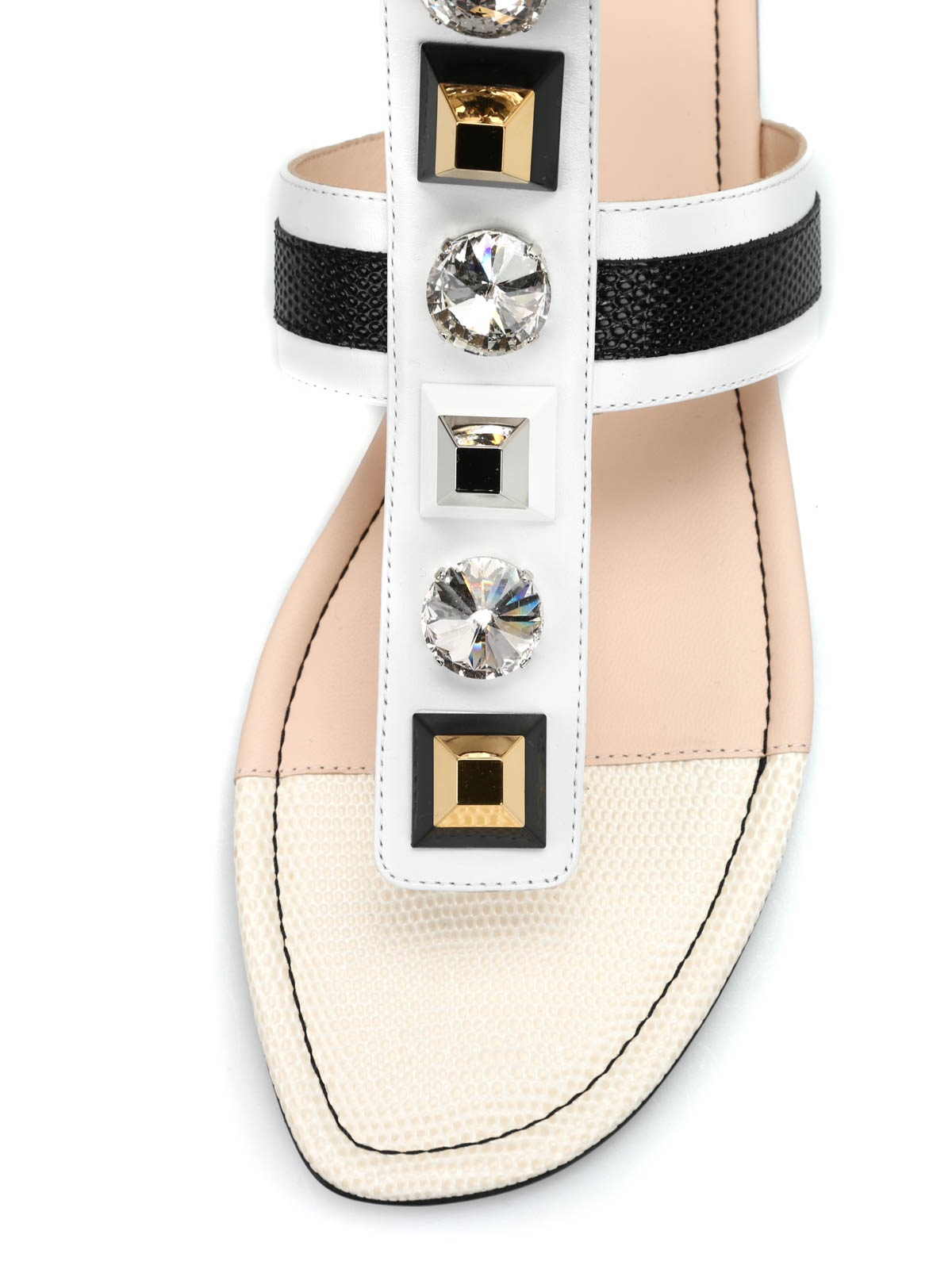 fendi thong sandals