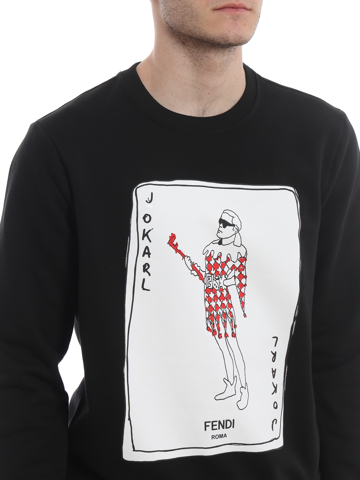 fendi jokarl shirt