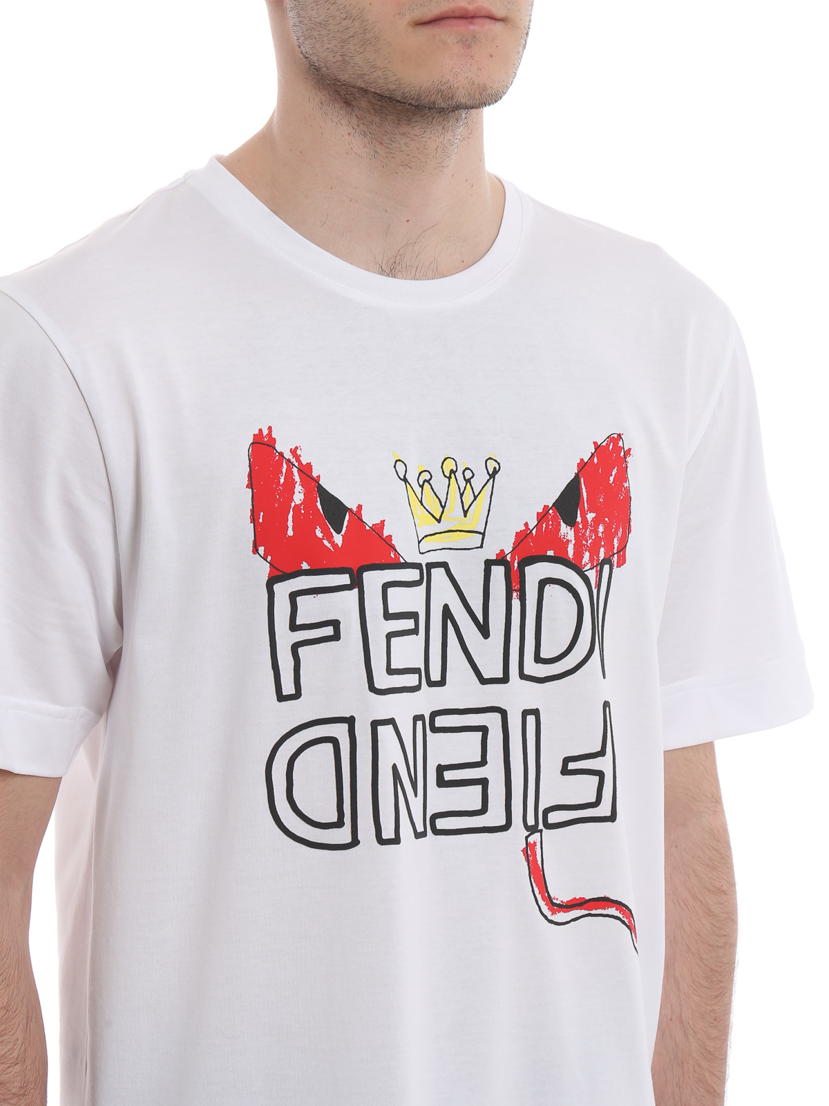 Fendi - King Demon T-shirt - t-shirts 