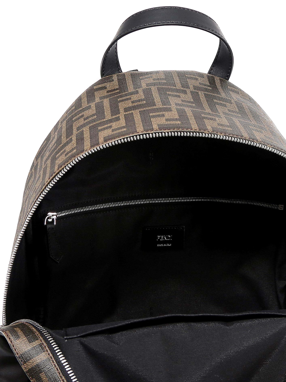 FENDI バックパック Brown Nylon Backpack リュック | endageism.com