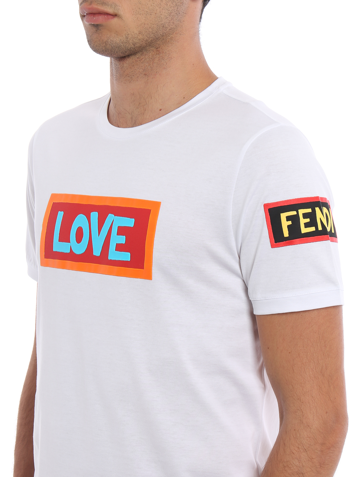 fendi love t shirt