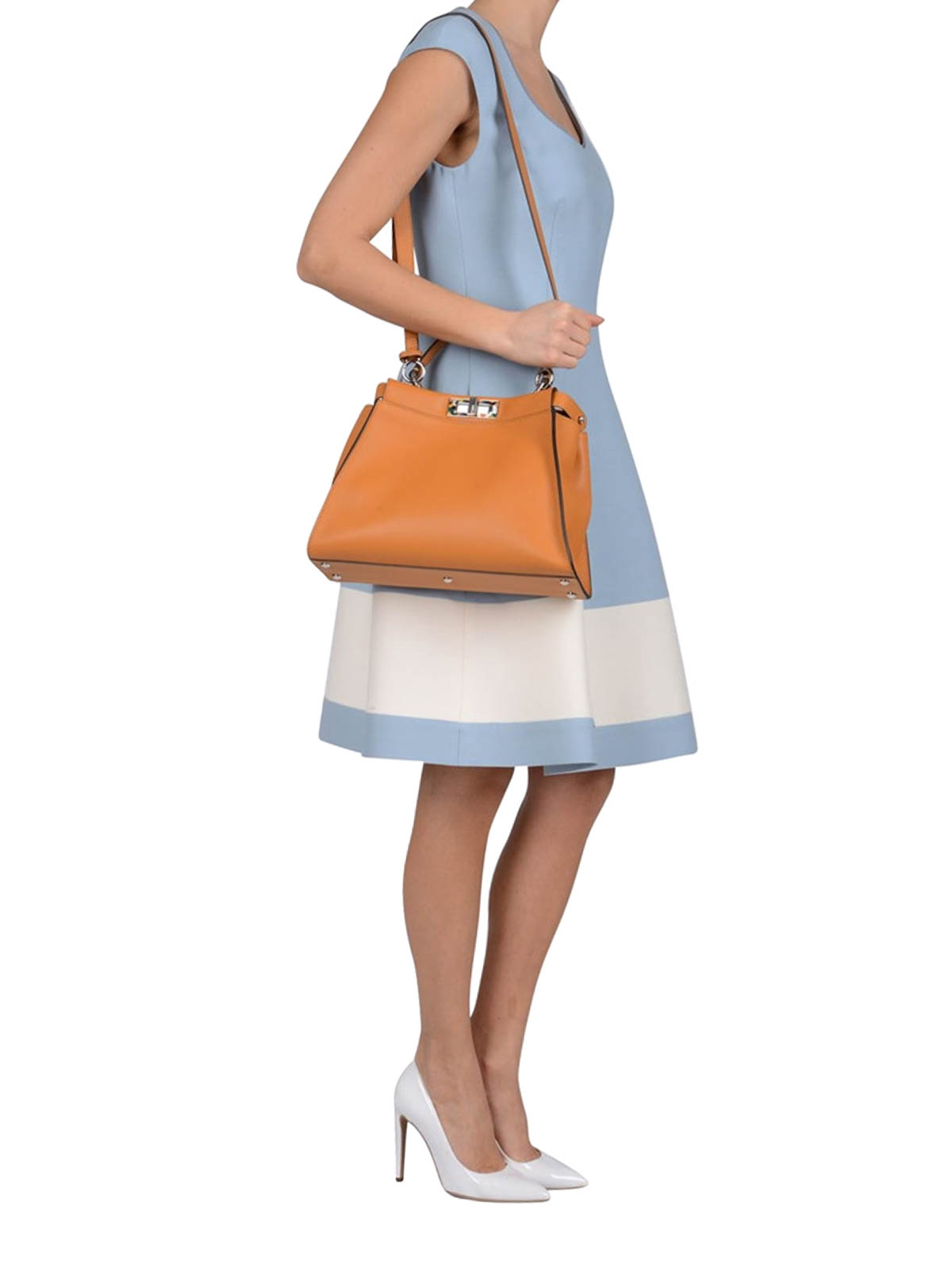 peekaboo tote