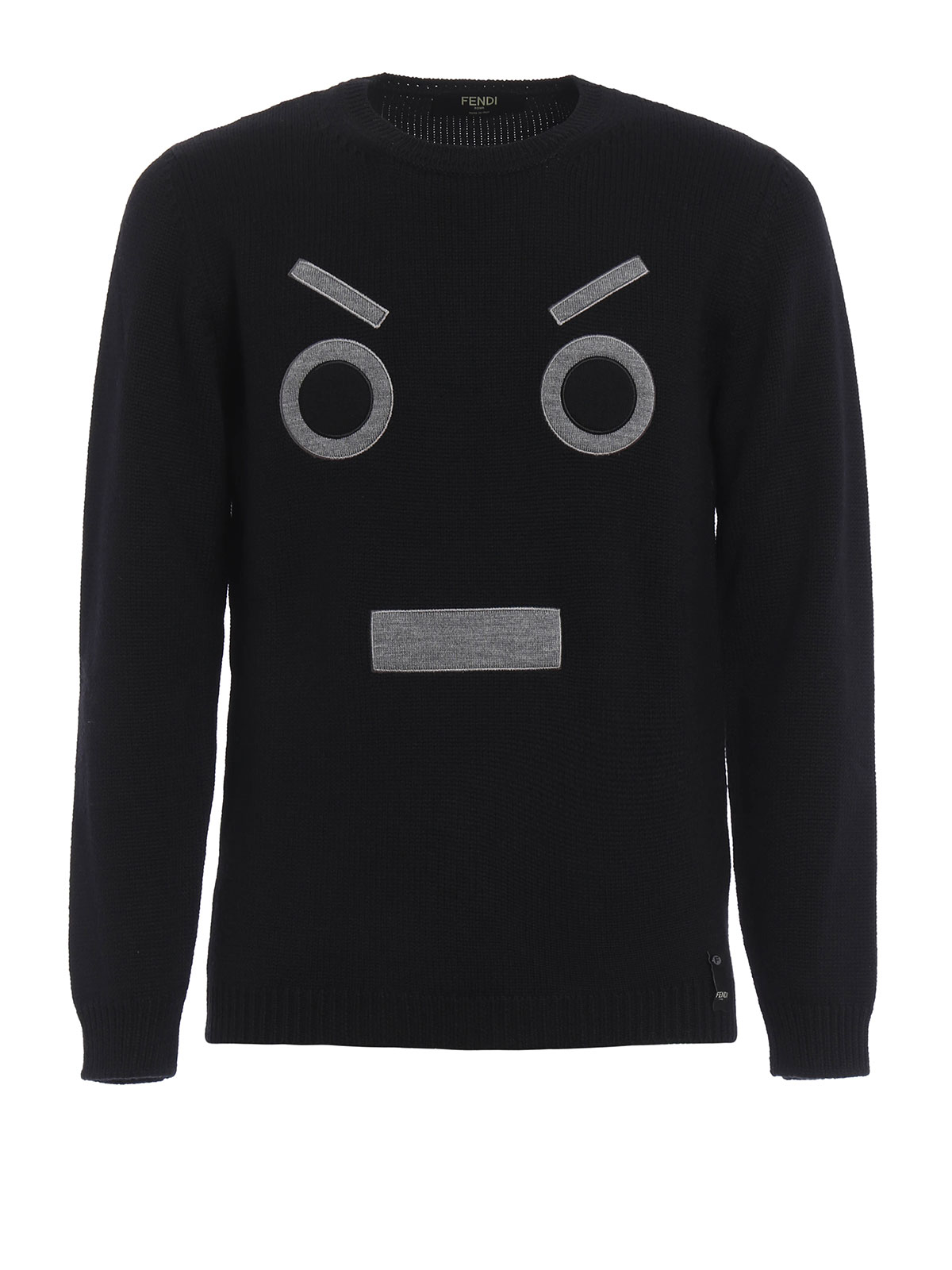 fendi crew neck sweater