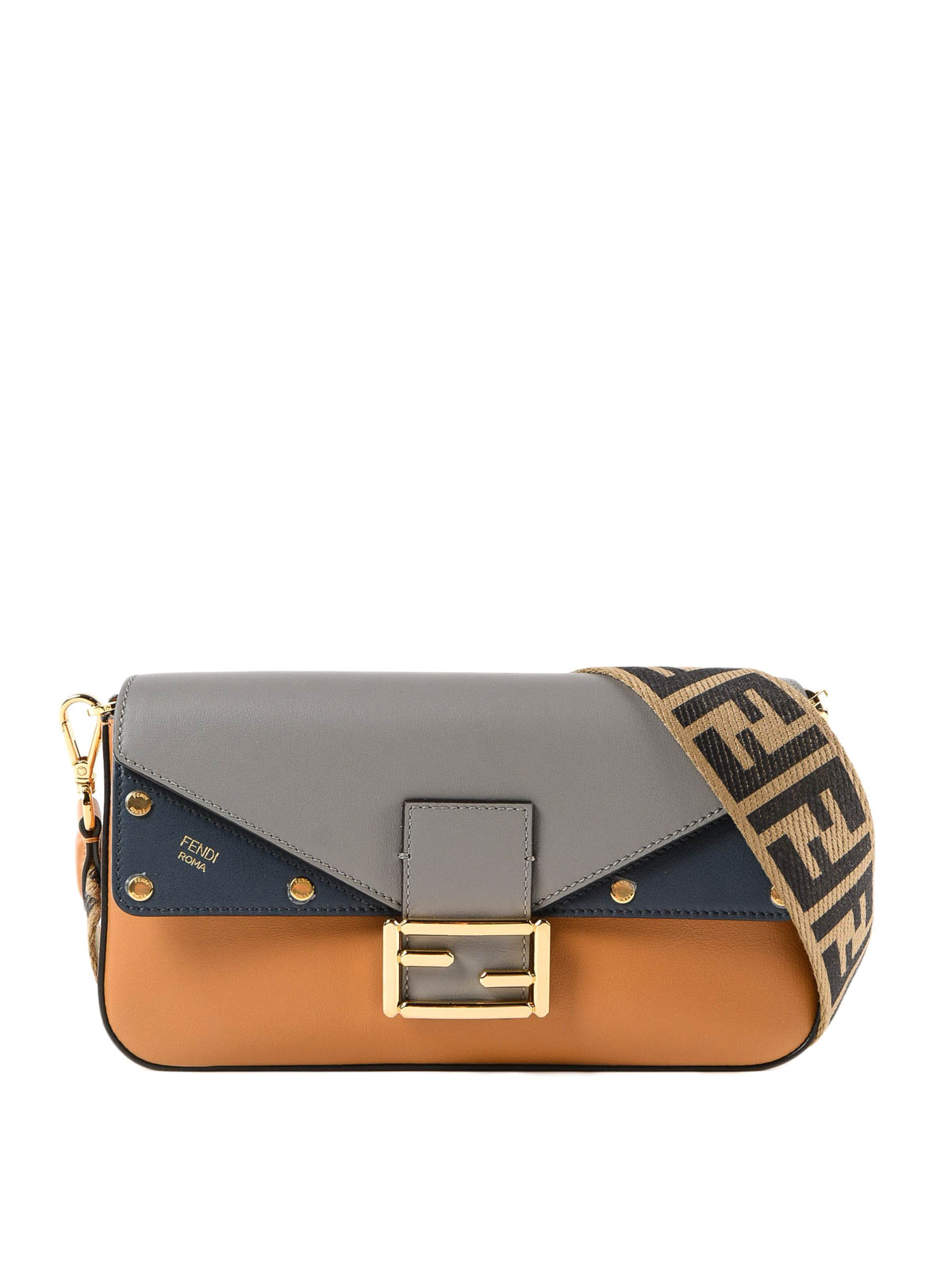 fendi multicolor crossbody